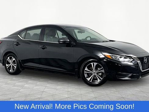 Used 2020 Nissan Sentra SV FWD image 1