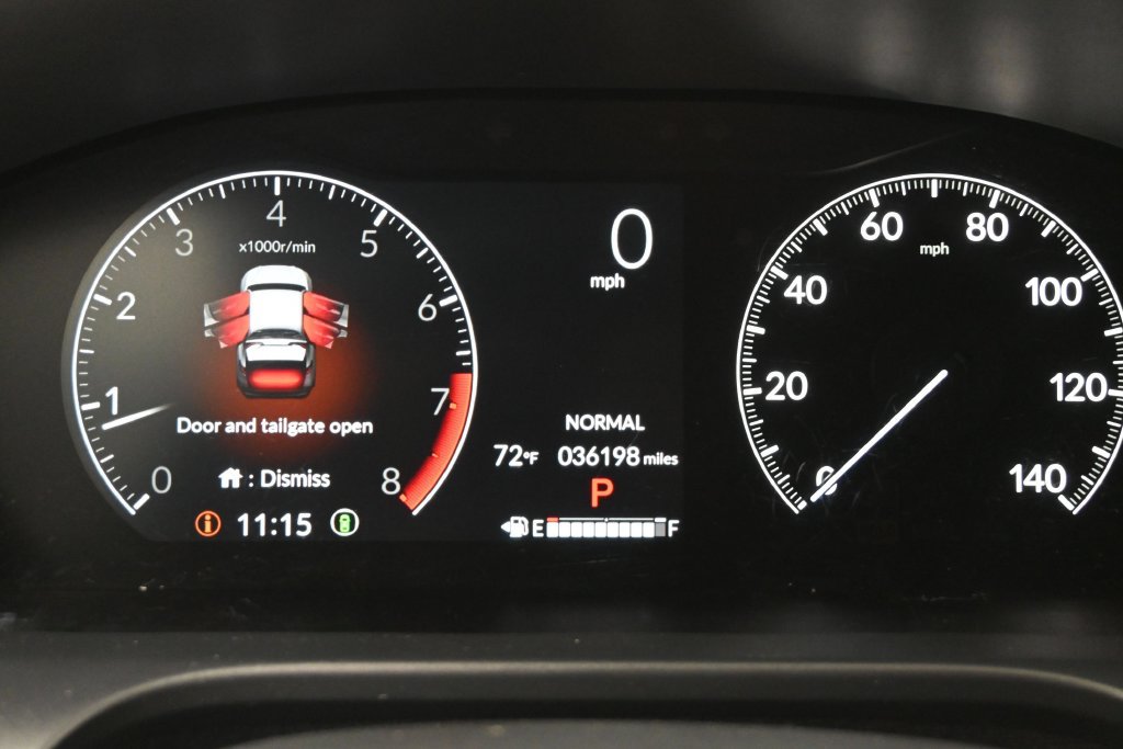 Certified 2025 Honda HR-V Sport image 14