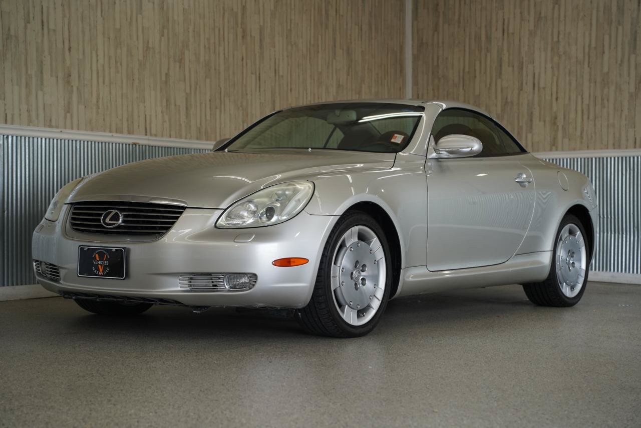 Used 2002 Lexus SC 430 Convertible RWD image 4