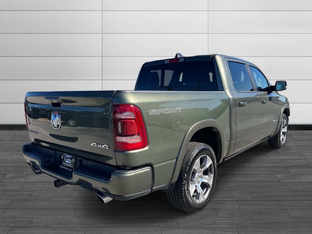 Used 2021 RAM 1500 Laramie AWD/4WD image 3