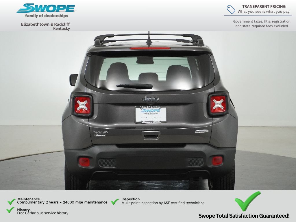 Used 2021 Jeep Renegade Latitude AWD/4WD image 5