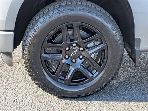 New 2026 Chevrolet Silverado 1500 Custom w/ Turbomax Blackout Package image 10