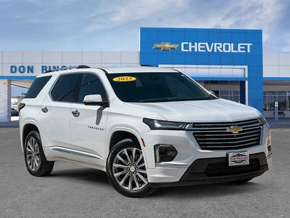 Used 2023 Chevrolet Traverse Premier