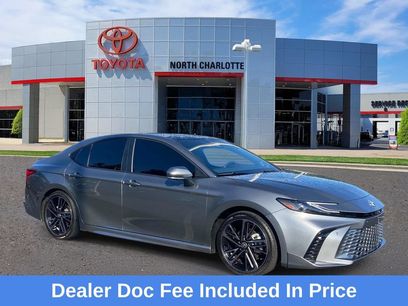 Used 2025 Toyota Camry XSE w/ Premium Plus Package