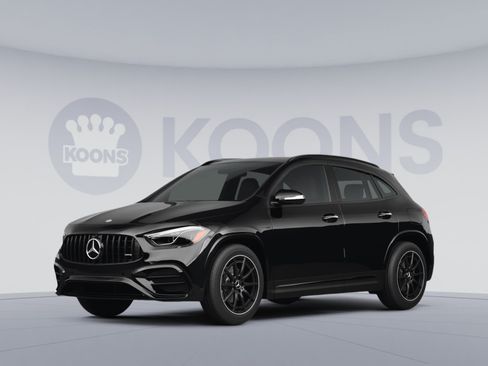 New 2026 Mercedes-Benz GLA 35 AMG 4MATIC image 1