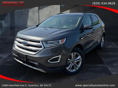 Used 2017 Ford Edge SEL w/ Equipment Group 201A