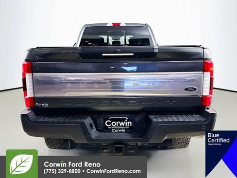 Certified 2019 Ford F350 Platinum w/ Platinum Ultimate Package AWD/4WD image 9