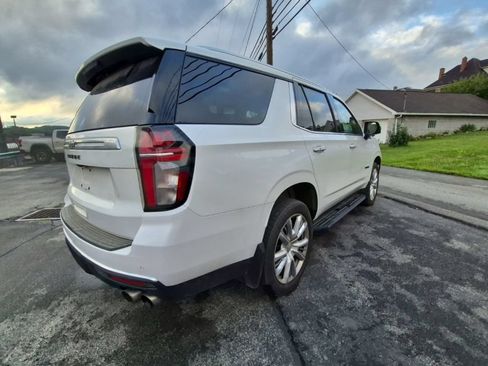 Used 2021 Chevrolet Tahoe High Country AWD/4WD image 7