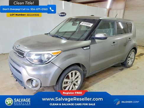 Used 2018 Kia Soul + FWD image 1