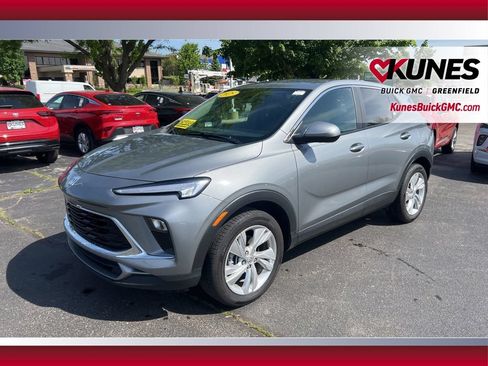 Used 2025 Buick Encore GX Preferred FWD image 12