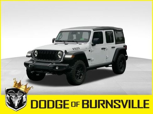 Used 2025 Jeep Wrangler Willys image 3