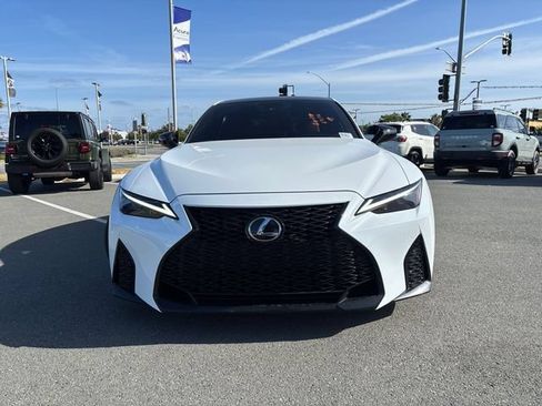 Used 2025 Lexus IS 350 F Sport RWD image 2