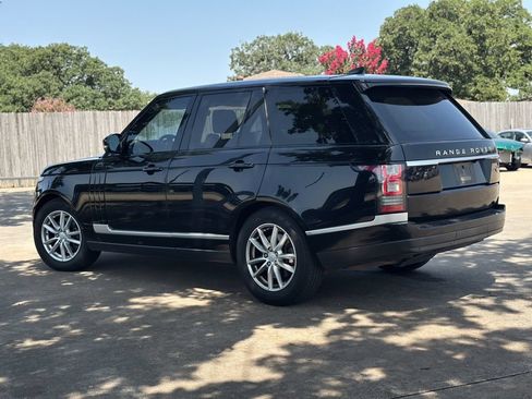 Used 2017 Land Rover Range Rover AWD/4WD image 3