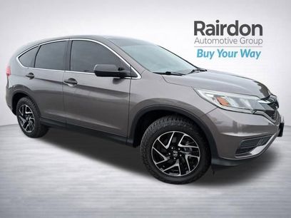 Used 2016 Honda CR-V SE