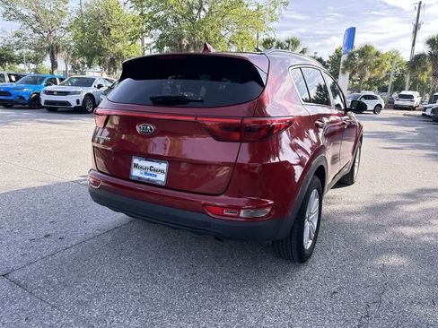 Used 2017 Kia Sportage LX w/ LX Popular Package AWD/4WD image 6