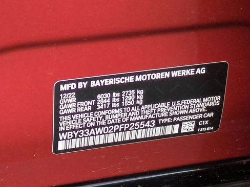 Used 2023 BMW i4 M50 w/ Premium Package image 33