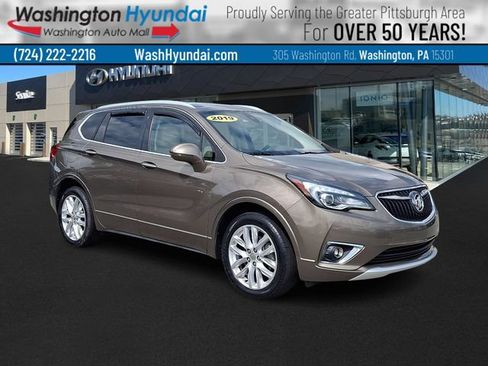 Used 2019 Buick Envision Premium w/ LPO, Cargo Package AWD/4WD image 1