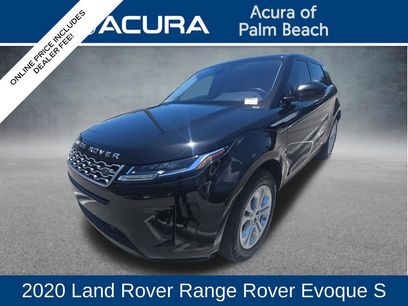 Used 2020 Land Rover Range Rover Evoque S