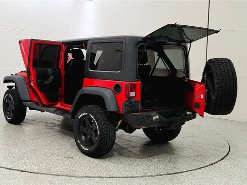 Used 2015 Jeep Wrangler Unlimited Sport w/ Quick Order Package 24S image 11