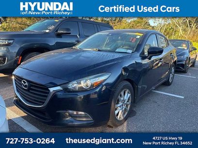 Used 2018 MAZDA MAZDA3 Sport w/ Preferred Equipment Package