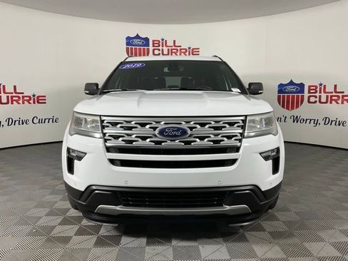 Certified 2019 Ford Explorer XLT w/ Equipment Group 202A image 8