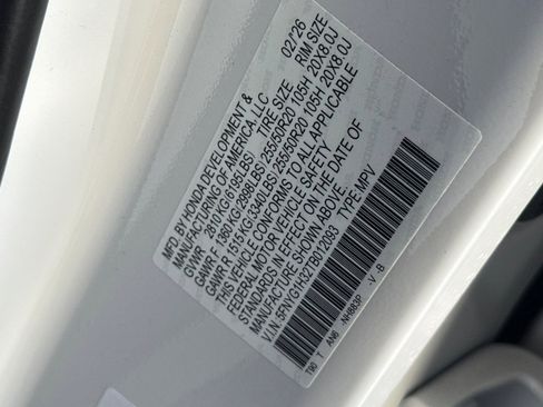 New 2026 Honda Pilot Sport image 19