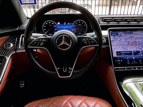 Used 2021 Mercedes-Benz S 580 4MATIC Sedan image 5