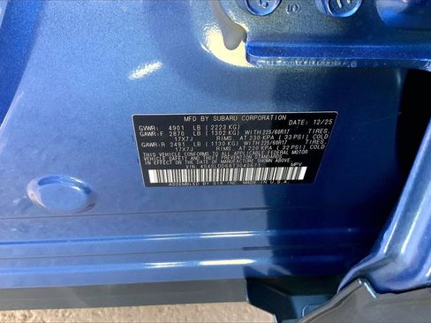 New 2026 Subaru Forester Premium image 14