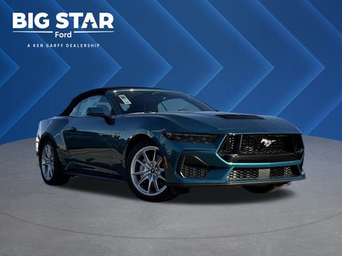 New 2026 Ford Mustang GT Premium image 1