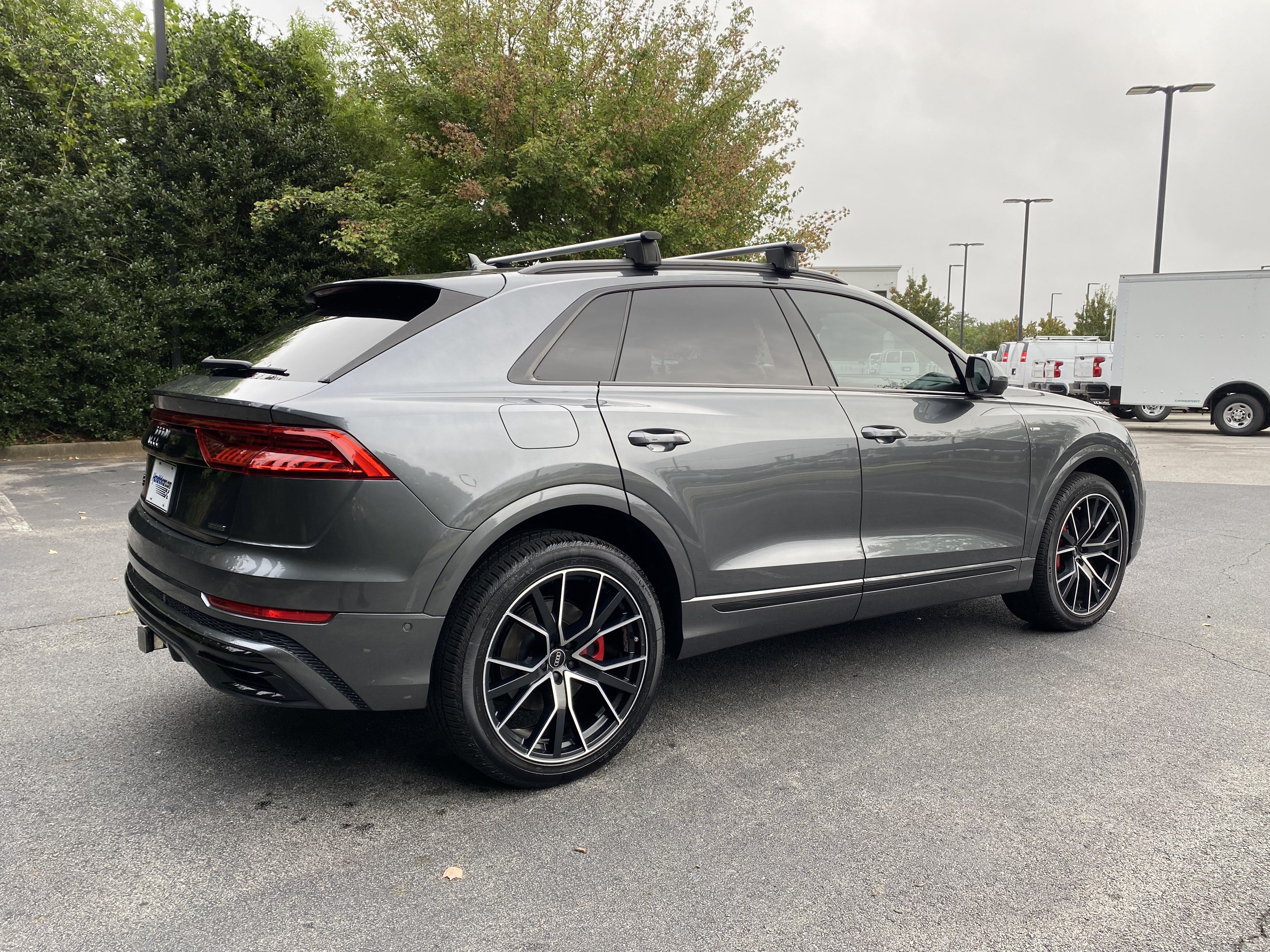 Used 2021 Audi Q8 Premium Plus AWD/4WD image 9