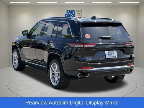 Certified 2023 Jeep Grand Cherokee Summit w/ Adv Protech Group IV AWD/4WD image 10