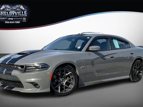 Used 2019 Dodge Charger Scat Pack w/ Plus Group image 1