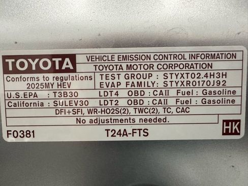 Used 2025 Toyota Tacoma TRD Off-Road w/ TRD Off Road Upgrade Package image 67