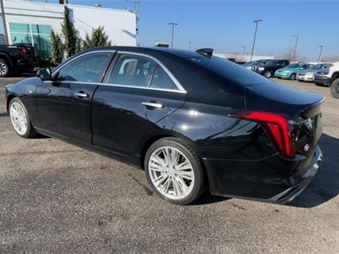 Used 2021 Cadillac CT4 Premium Luxury image 8