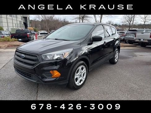 Certified 2019 Ford Escape S image 1