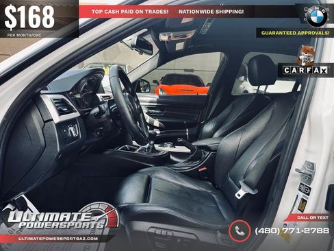 Used 2014 BMW 320i Sedan RWD image 23