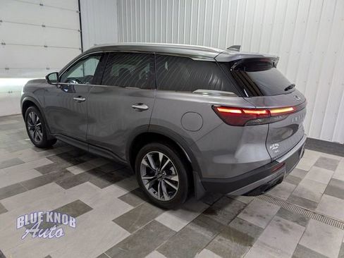 Used 2023 INFINITI QX60 Luxe w/ Performance Audio Package AWD/4WD image 2