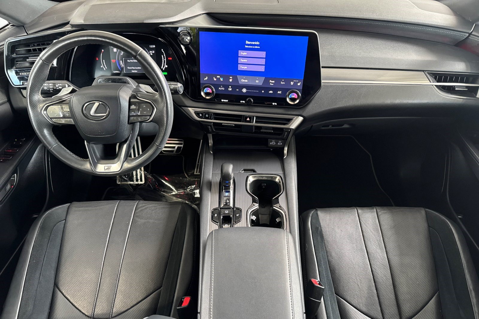 Certified 2023 Lexus RX 500h F Sport w/ Accessory Package (Z1) AWD/4WD image 17