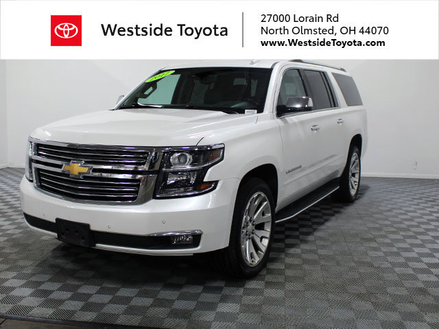 Used 2017 Chevrolet Suburban Premier AWD/4WD image 1