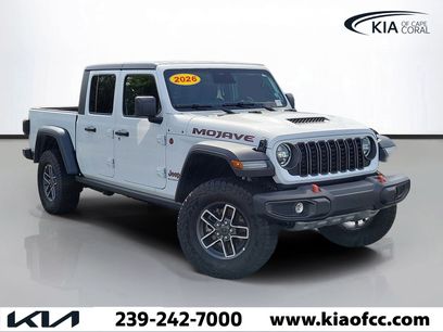 Used 2026 Jeep Gladiator Mojave