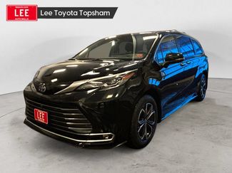 Used 2025 Toyota Sienna Platinum AWD/4WD video 1