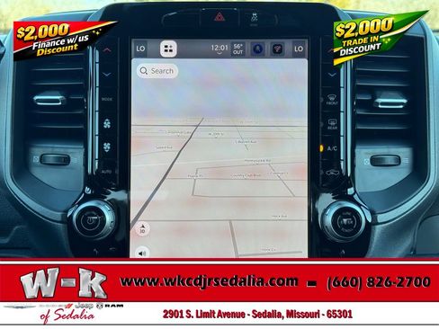 New 2026 RAM 2500 Tradesman image 20