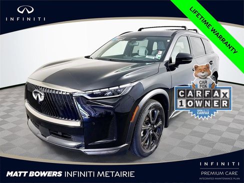 Certified 2026 INFINITI QX60 Autograph w/ Autograph Tech Package AWD/4WD image 1