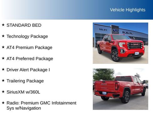Used 2021 GMC Sierra 1500 AT4 w/ AT4 Premium Package AWD/4WD image 5