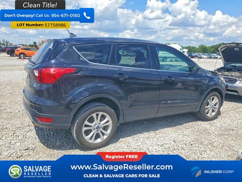 Used 2019 Ford Escape SE AWD/4WD image 4