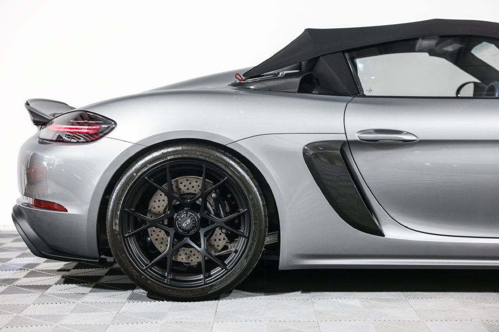Used 2025 Porsche 718 Boxster Spyder RS w/ Weissach Package RWD image 2