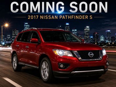 Used 2017 Nissan Pathfinder S