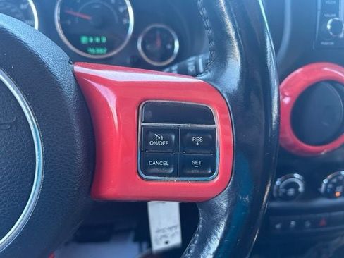 Used 2014 Jeep Wrangler Unlimited Sahara w/ Mopar Chrome Edition Group AWD/4WD image 21
