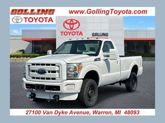 Used 2014 Ford F250 XL w/ Snow Plow Prep Package AWD/4WD video 1