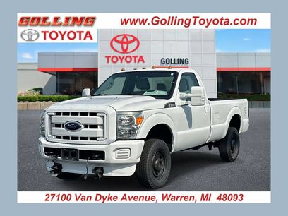 Used 2014 Ford F250 XL w/ Snow Plow Prep Package
